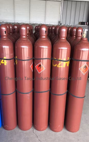 Ethylengas C2h4-Gas Industriegas