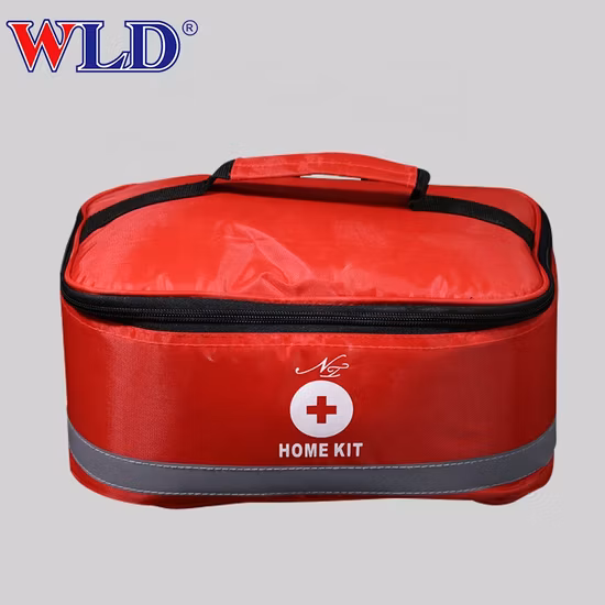 Andere Gesundheitsversorgung Erste-Hilfe-Tasche aus Oxford-Stoff Medizinisches Set Erste-Hilfe-Set