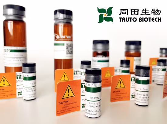 ISO-zertifiziertes Referenzmaterial 98 % Columbin 546-97-4 Standardreagenz