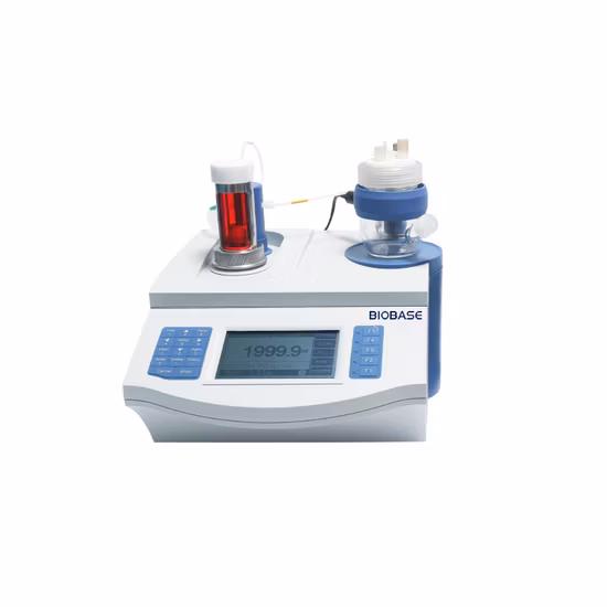 Biobase LCD-Display Karl Fischer Titrator Kft-40c Titrator