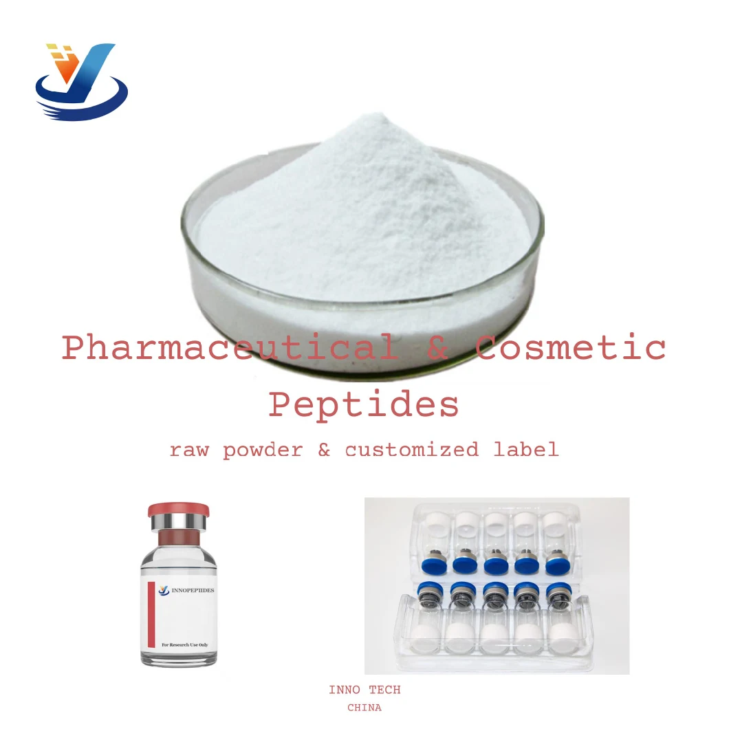 China Factory Peptides Thymosin α 1 Acetate Thymosin Alpha 1 Peptide Powder CAS 62304-98-7